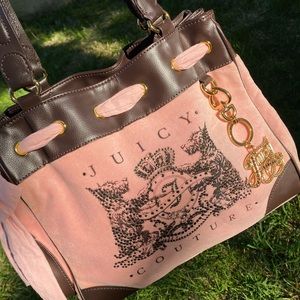 Y2K Juicy Couture Pink Daydreamer Bag